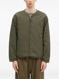 stan ray quilted zip-up jacket