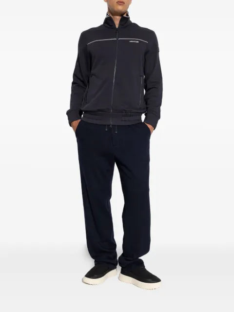 Moncler zip-up fleece track jacket