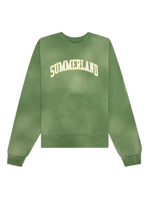 Nahmias Summerland Collegiate crew-neck sweatshirt