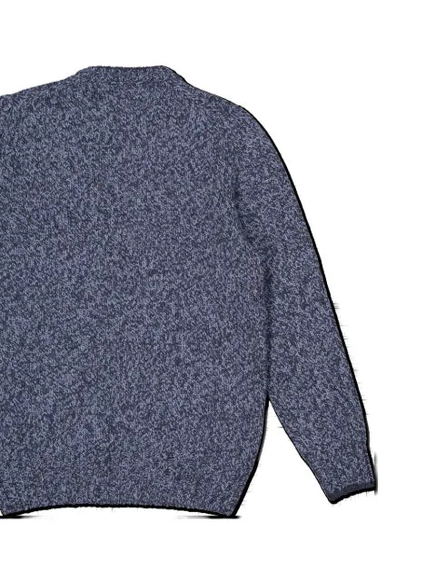 Gran Sasso speckled wool sweater