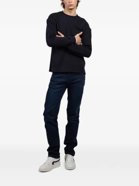 FRAME waffle-knit sweatshirt
