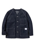 Neighborhood raglan-sleeve denim jacket