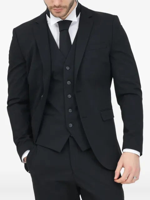 SELECTED notched-lapels blazer