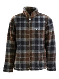 Barbour tartan check-patterm jacket