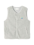 American Vintage Hoktown button-fastening fleece gilet