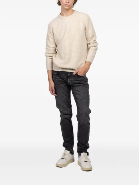 Alex Mill Jordan heather ecru sweater