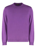 slowear round-neck wool sweater