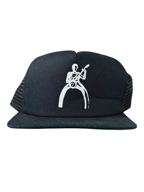 Chrome Hearts baseball cap with Guitar player print