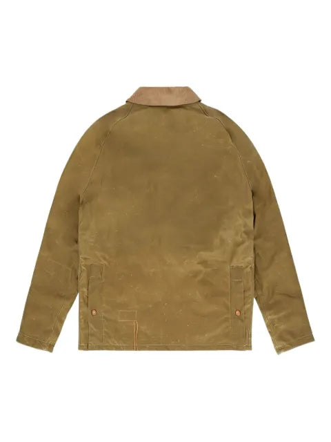 Fortela Bristol corduroy-collar jacket