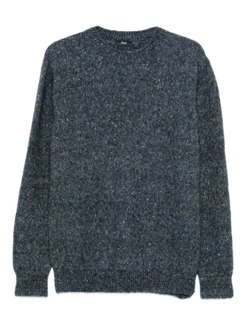 Herno crew-neck sweater