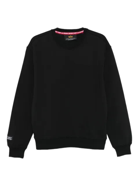 Alpha Industries crew-neck sweatshirt