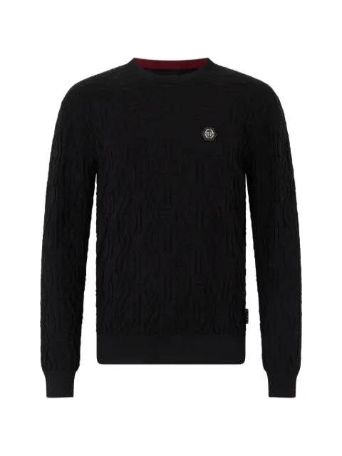 Philipp Plein round-neck sweater