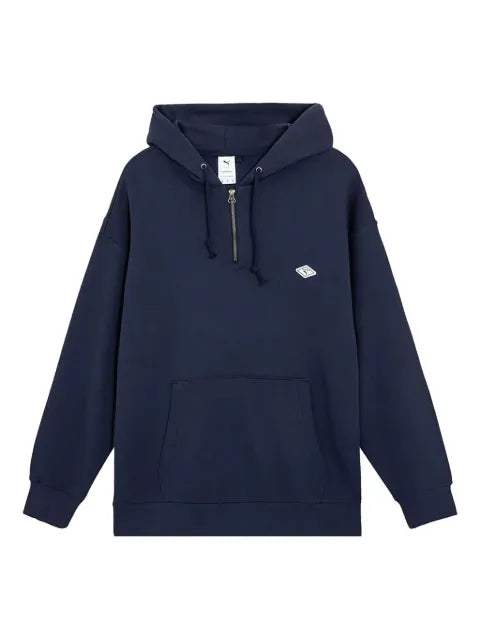 PUMA x Nanamica half-zip hoodie