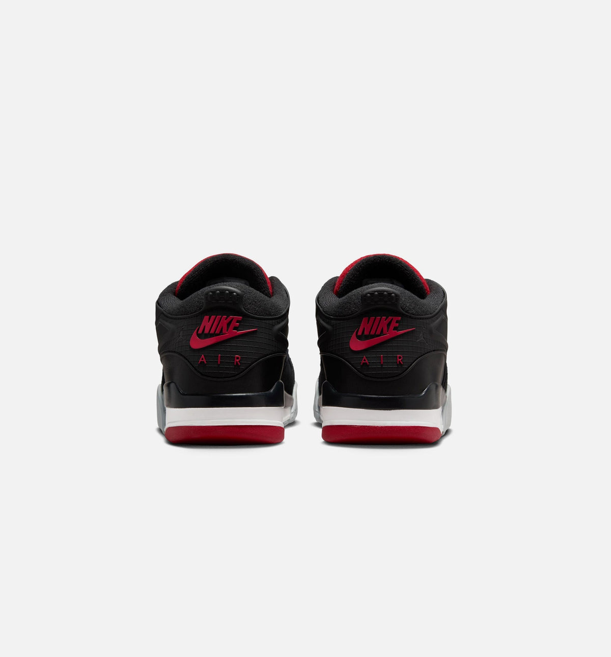 Air Jordan 4 RM – Men's Lifestyle Shoe | Black/Wolf Grey/White/Varsity Red