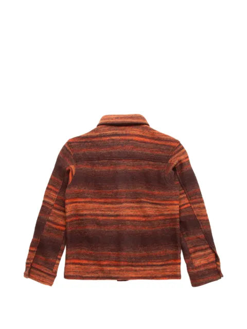 PERCIVAL Missisipi jacquard shirt jacket