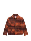 PERCIVAL Missisipi jacquard shirt jacket