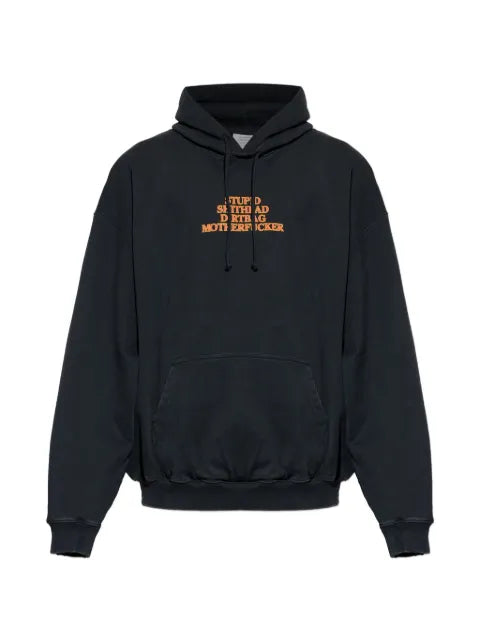VETEMENTS printed hoodie