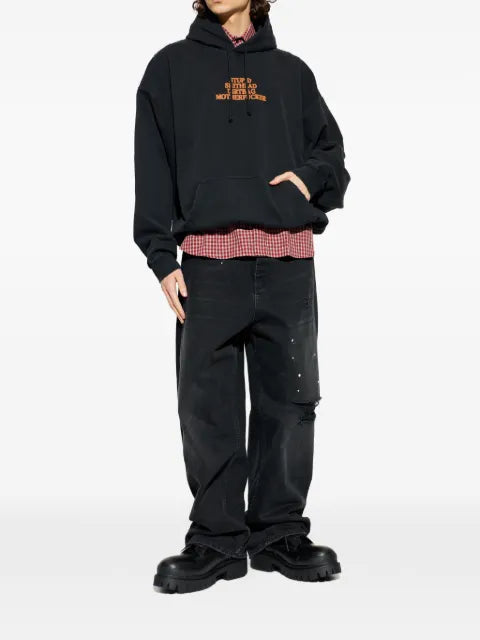 VETEMENTS printed hoodie