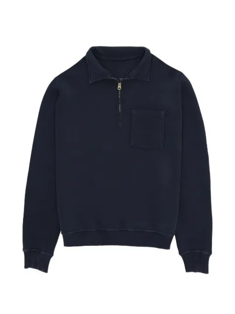 Fortela Yale zip sweatshirt