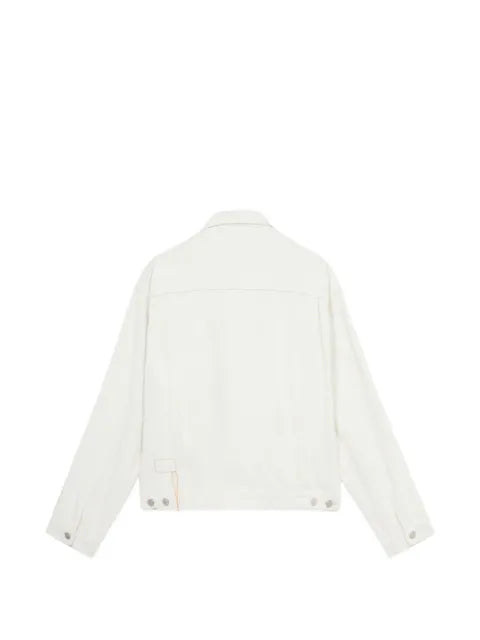 Fortela Type flapped-pocket corduroy jacket