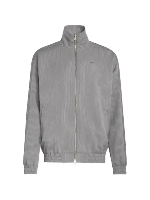 adidas pinstripe zip sweatshirt