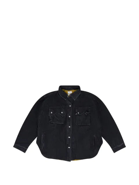 RHUDE denim shirt jacket