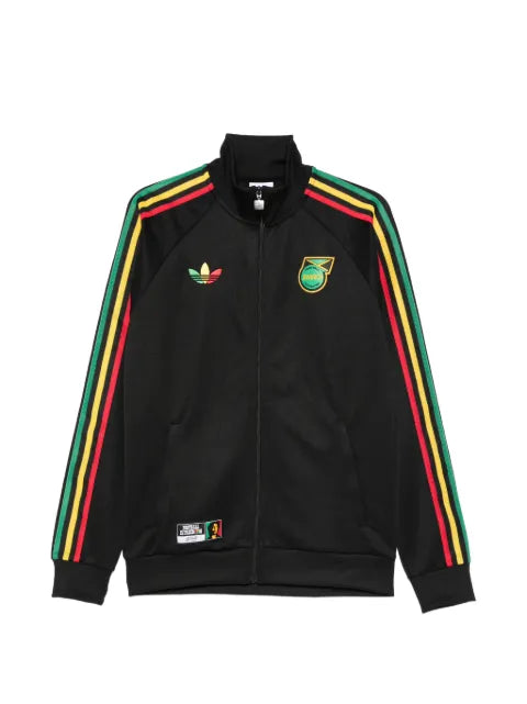 adidas x Jamaica x Bob Marley Originals striped zipped jacket