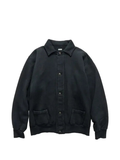 A.PRESSE patch-pocket button-up cardigan