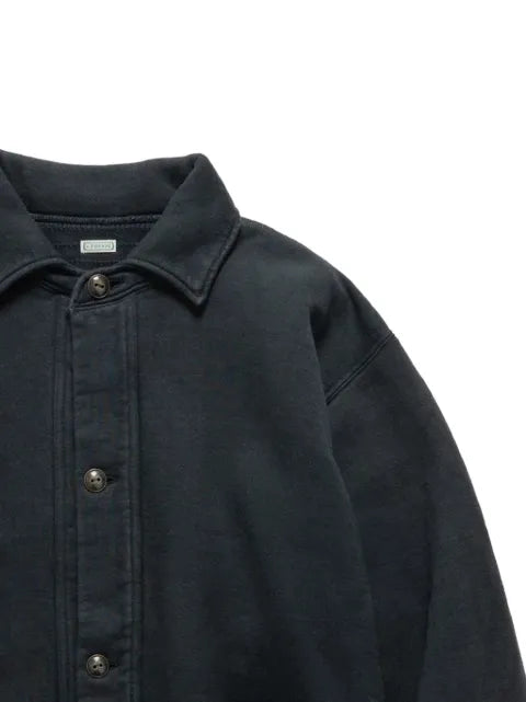 A.PRESSE patch-pocket button-up cardigan