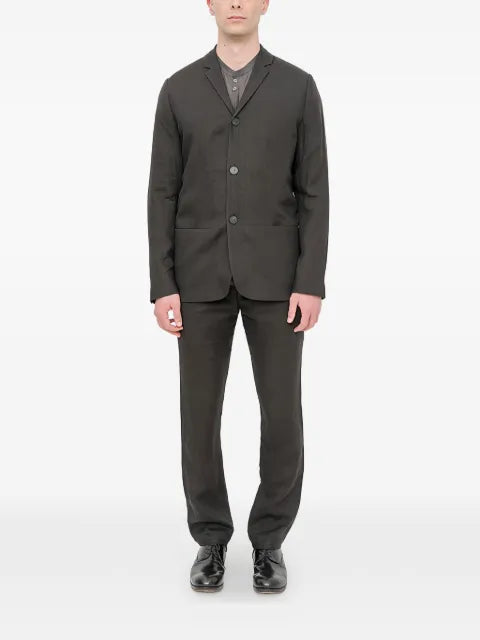 Label Under Construction single-breasted blazer