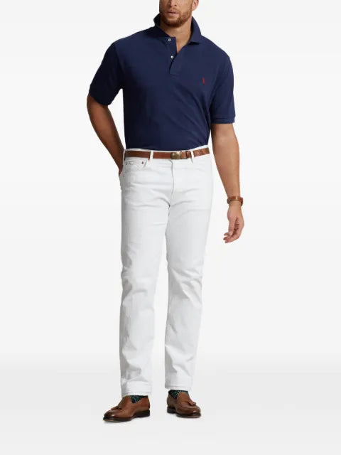 Polo Ralph Lauren ribbed pony cotton shirt