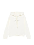Jil Sander logo-print hoodie