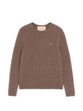 Valentino Garavani VLogo Signature cable-knit sweater