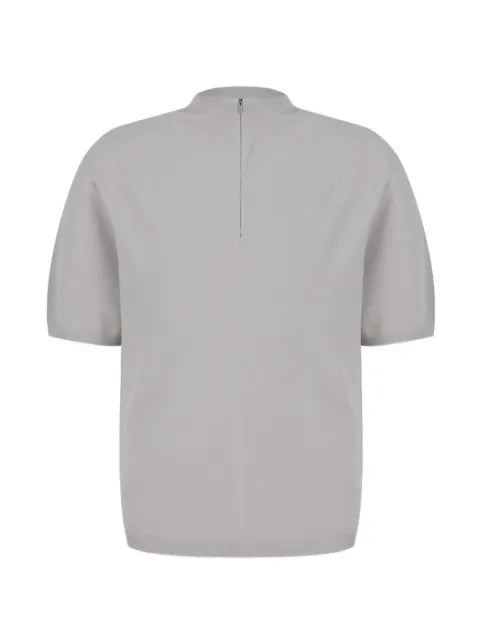Amomento zip-up knit