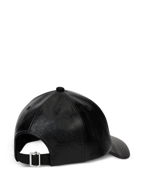 Karl Lagerfeld Jeans ripped-effect baseball cap