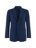 Boggi Milano patch-pocket single-breasted blazer