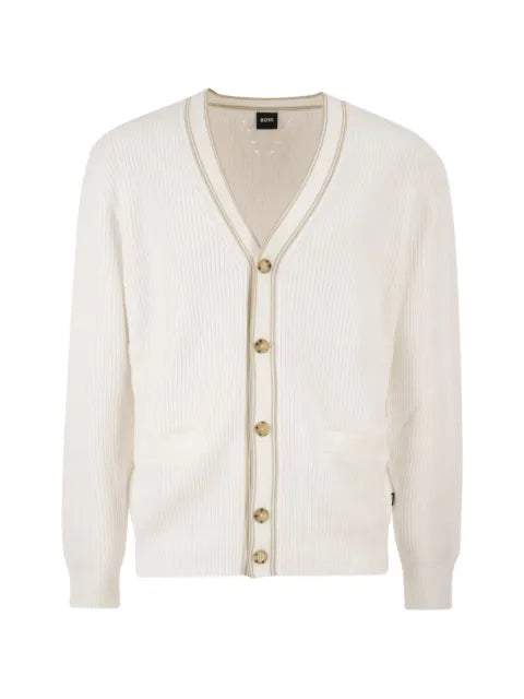 BOSS V-neck cardigan