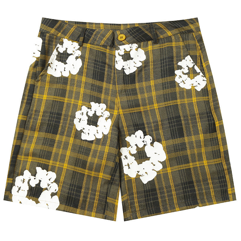 Denim Tears kapok Flower Pattern Short