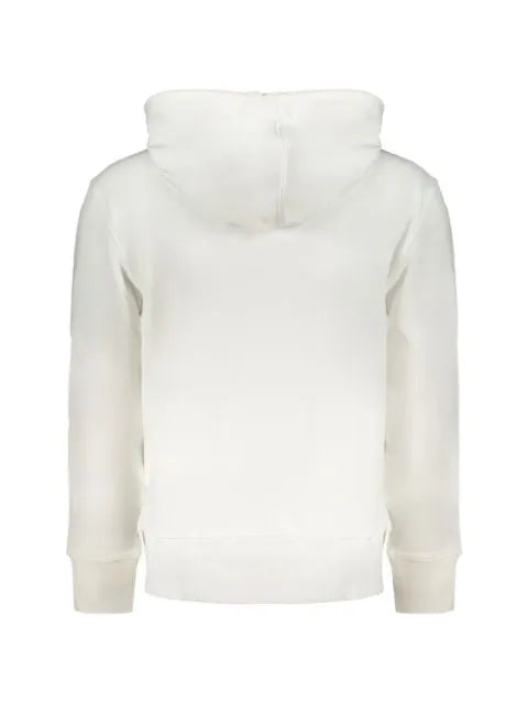 Calvin Klein logo-print zip-up hoodie