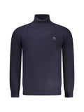 North Sails roll-neck logo-patch sweater