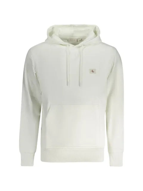 Calvin Klein Jeans logo-patch hoodie