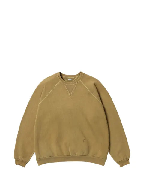 A.PRESSE raglan-sleeve crew-neck sweatshirt