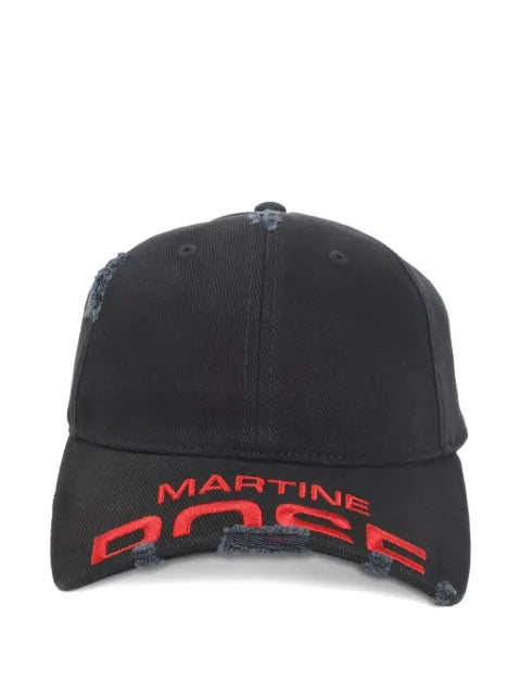 Martine Rose distressed baseball cap