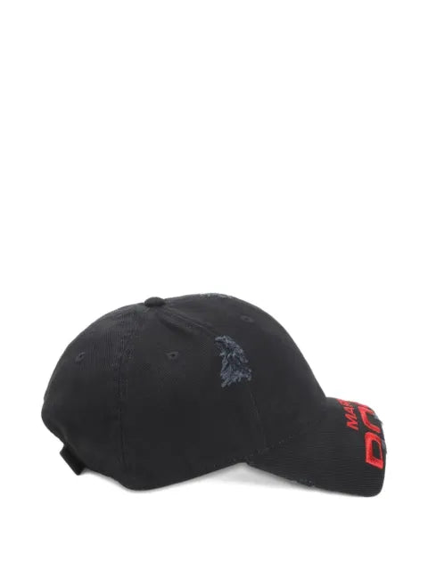 Martine Rose distressed baseball cap