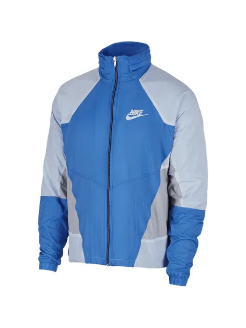 Nike hooded woven zip-up jacket