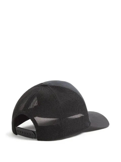 Valentino Garavani VLogo Signature baseball cap in cotton with panther print