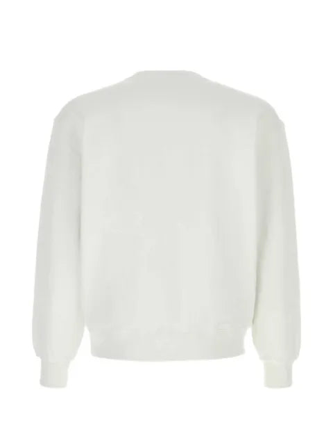 Kenzo Signature logo-embroidered cotton sweater