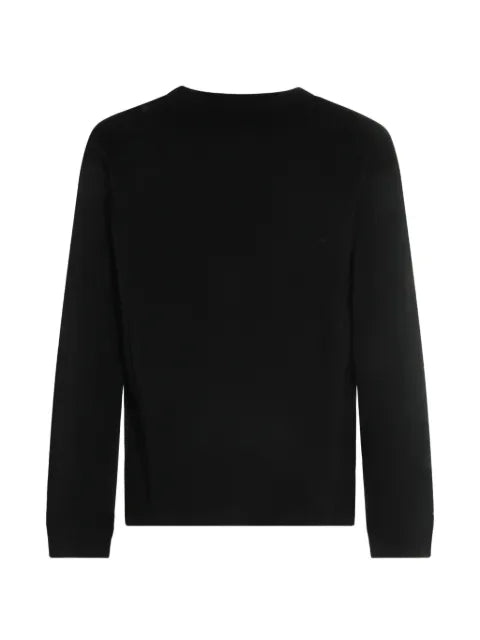 Valentino Garavani logo-print long-sleeve sweatshirt