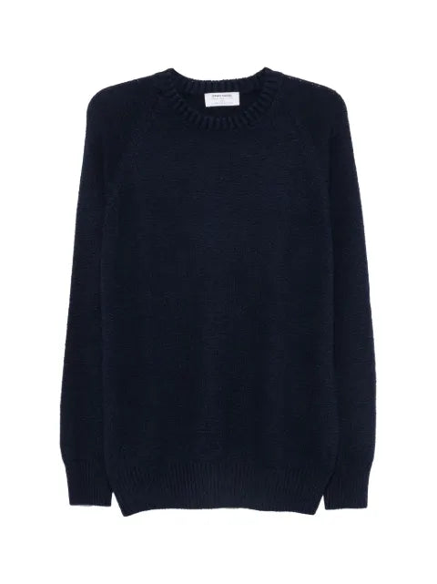 Gran Sasso raglan-sleeve cotton sweater