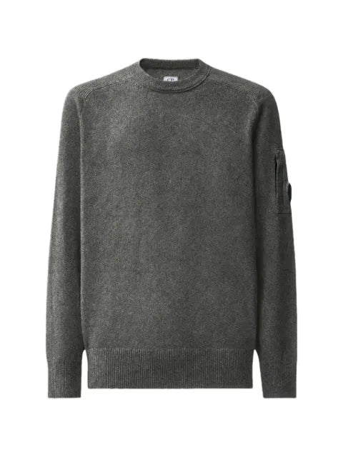 C.P. Company lambswool Lens crewneck sweater